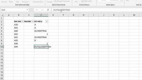 ERRORS WHEN USE FILTER DATA - EX#9