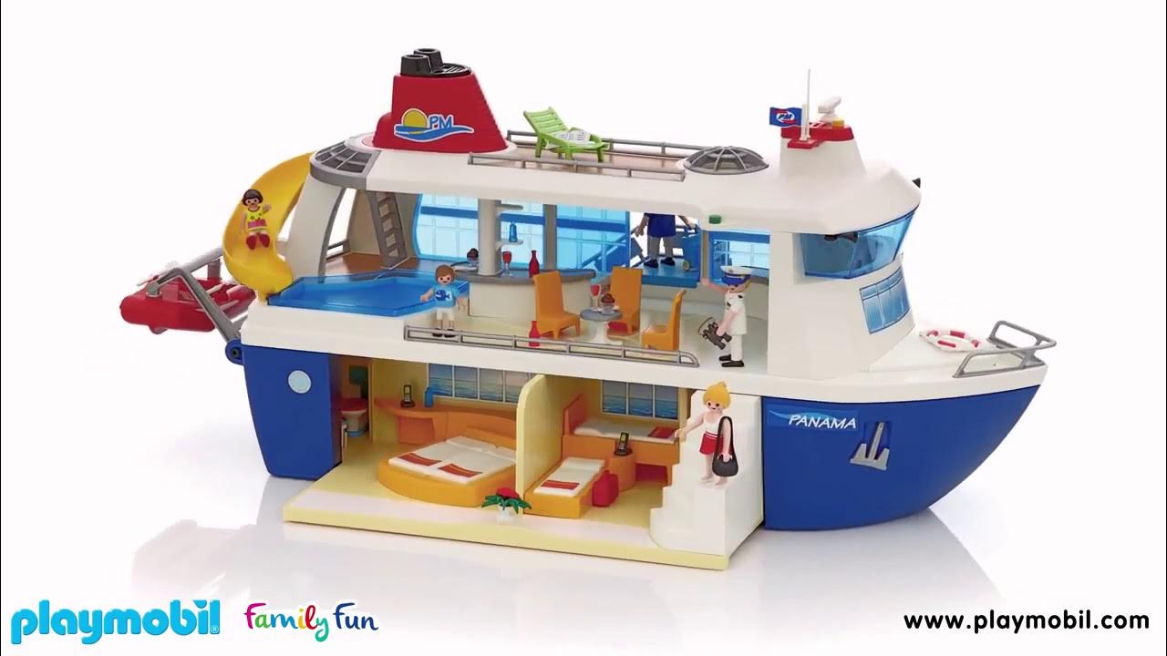 PLAYMOBIL Instruction Cruise Ship (6978) YouTube