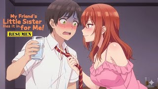 💥EL NERD que TERMINÓ ENAMORANDO a la HERMANA de su MEJOR AMIGO 😳🔥