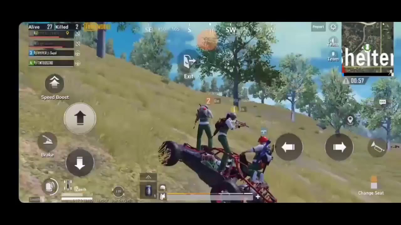Pubg friends offline drive - YouTube