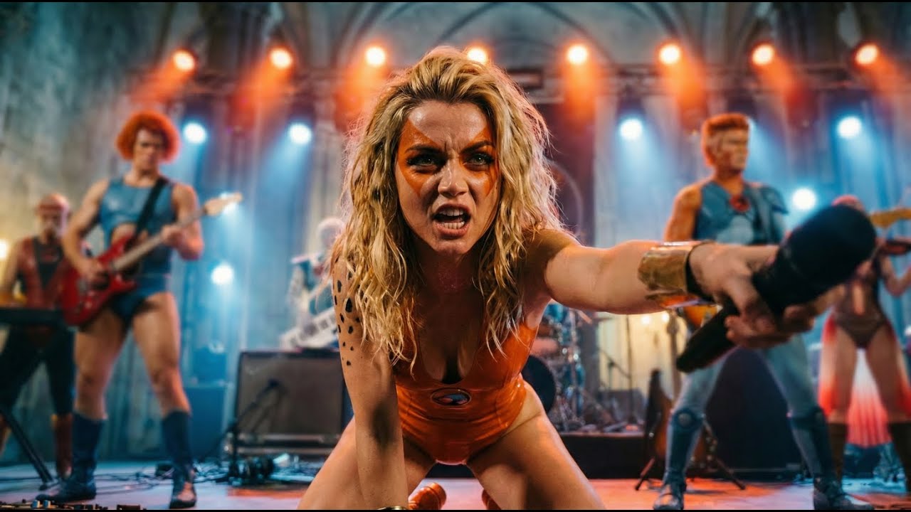 ThunderCats Cinematic Rock Music Video | Extended Theme with Extended Lyrics | Ana De Armas