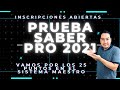 Inicio de Etapa de Inscripciones Pruebas Saber Pro 2021