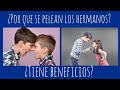 ¿Por que los hermanos se pelean? // Tiene beneficios