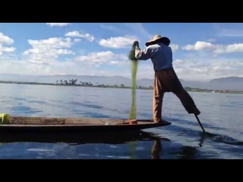 Inle Lake Myanmar (Burma)