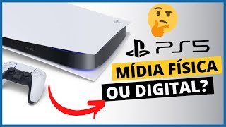 Ainda vale a pena ter um PS5 com mídia física?