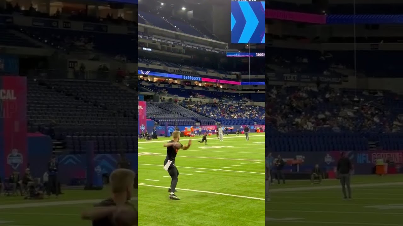 Top NFL Quarterback Prospect Tyler Shough Has Gone Viral For Having One Of The Worst Combine Nfl