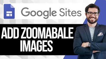 How to Create a Zoomable Image Google Sites