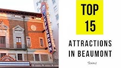 Top 15. Best Tourist Attractions in Beaumont - Texas 