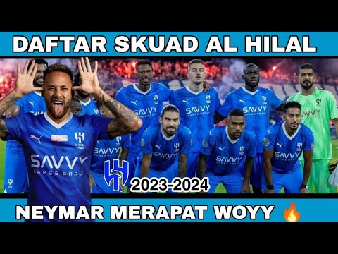 BBNI4D x 0ppa toto togel - Daftar Skuad Al Hilal 2023-2024 | Neymar Resmi Merapat ke Al Hilal