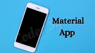 Learn Flutter | Flutter Widgets: Material App  | Flutter Tutorial for Beginners | Coder Squad