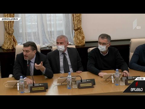 ბიუროს სხდომაზე ხმაური იყო, დეპუტატები ერთმანეთს უკრაინის თემასთან დაკავშირებით დაუპირისპირდნენ