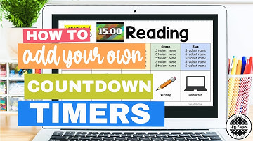 How to Add a countdown timer to Google Slides