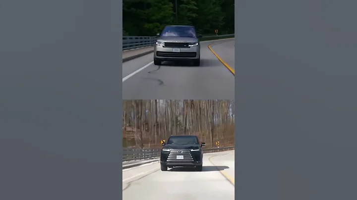 Range Rover VS LX600 😍🔥 #automobile #luxury #lexus #rangerover #lx600 #kh