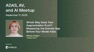 Which Way Does Your Augmentation Push Measuring the Domain Gap Before Your Model Fails