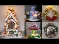 7 Diy Christmas decorations ideas 2023🎄Christmas Tree,Centerpiece