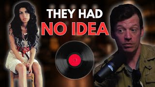 The Musicians Working With Amy Winehouse Didn’t Get It Yet