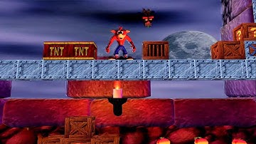 Crash Bandicoot The Wrath Of Cortex: Dangerous Castle Mod By DR_Shemp