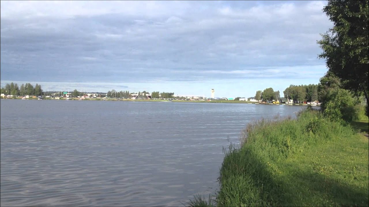 3 Float Plane Take Offs Lake Hood Anchorage Alaska YouTube