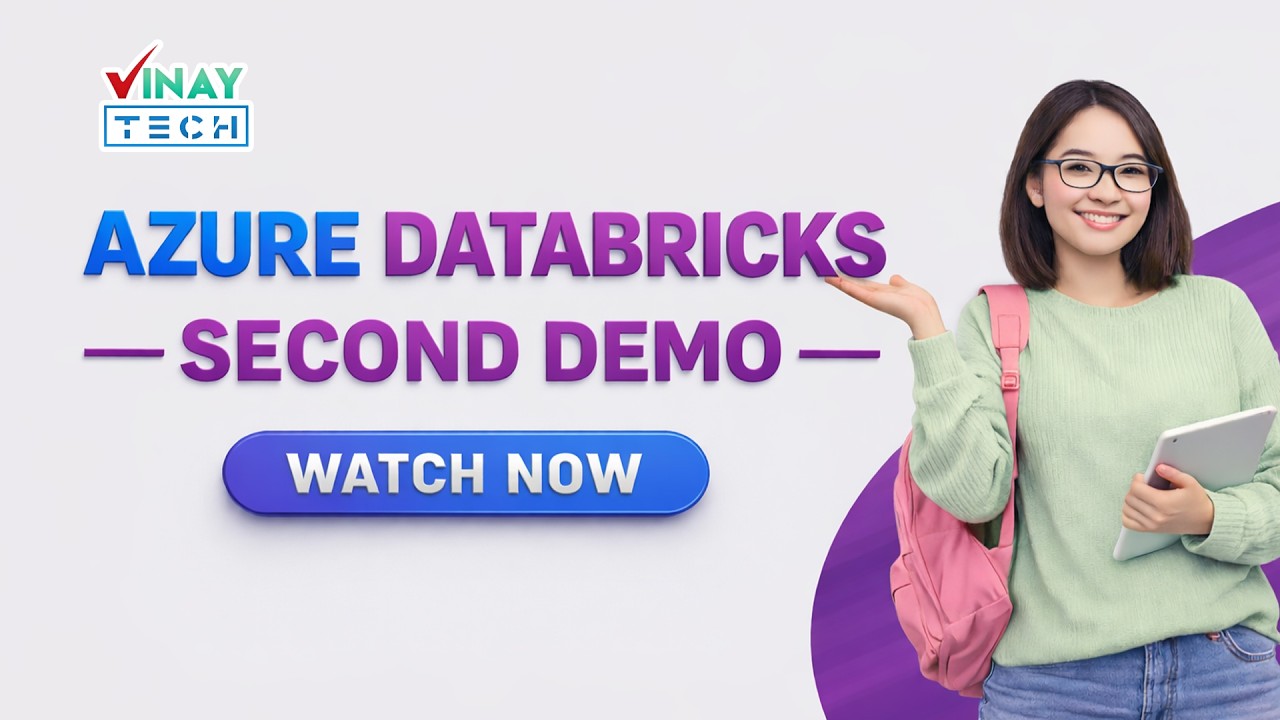 Databricks Second Demo | 20 Feb 2026 | Vinay Tech | +91 9859 831 831 ...