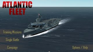 Atlantic fleet: All British carrier attacks
