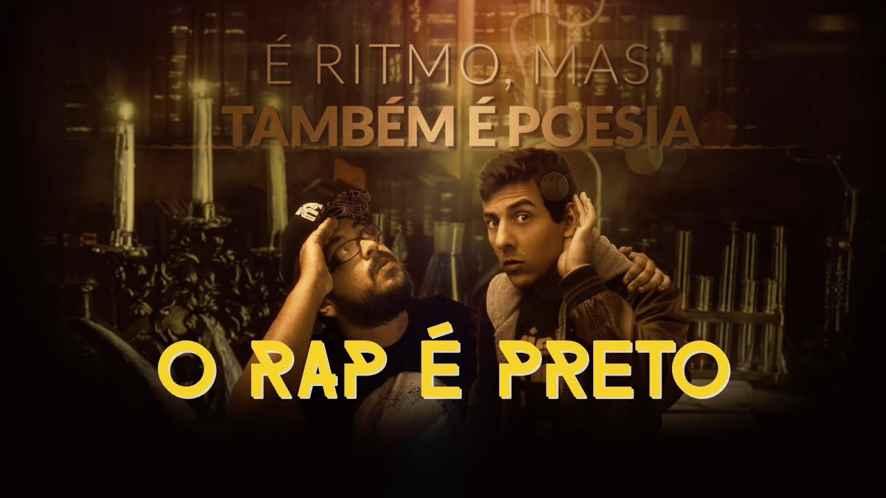6- O Rap é Preto (Áudio Oficial) - Fabio Brazza part. Rashid (Prod. Mortão VMG)