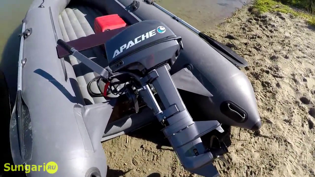 Лодочный мотор apache