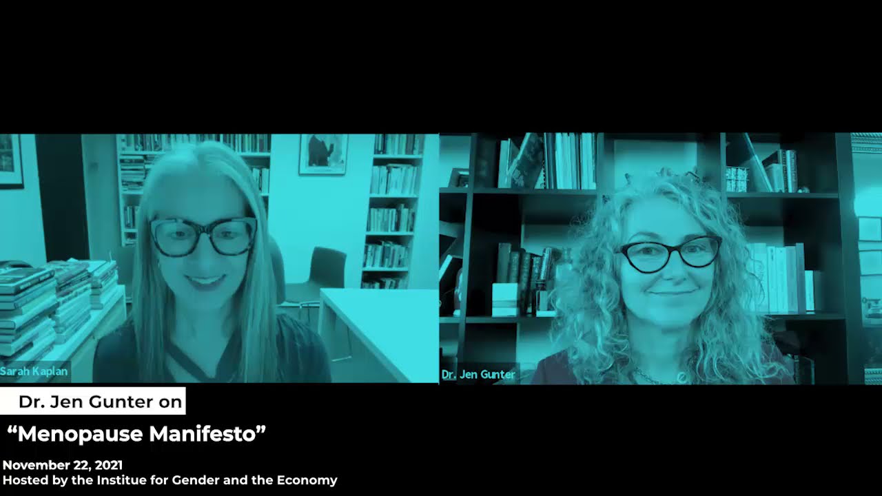Jen Gunter on The Menopause Manifesto YouTube