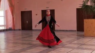 Башкирский танец. Хореография Алии Нурмухаметовой