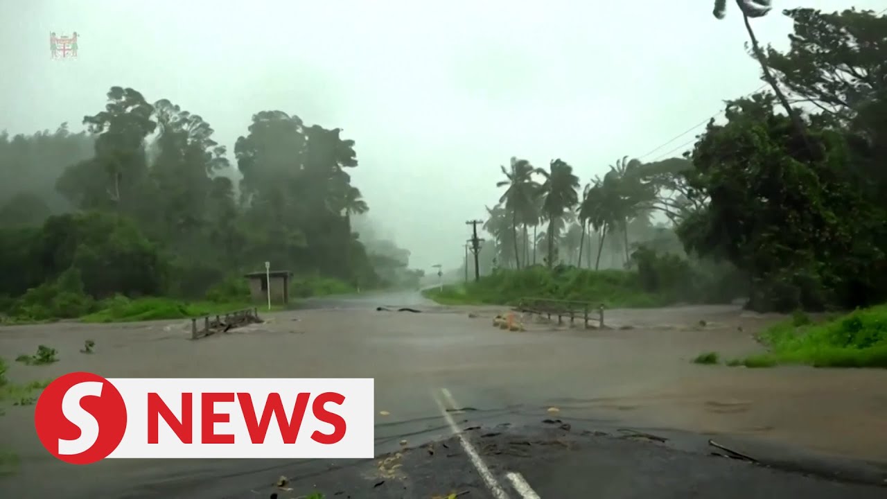 At least two dead in Fiji after cyclone Yasa