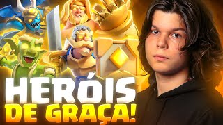 O CLASH ROYALE IRÁ MUDAR...
