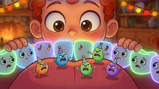 Brush Your Teeth Song Defeat The Tooth Monsters Healthy Habits For Kids