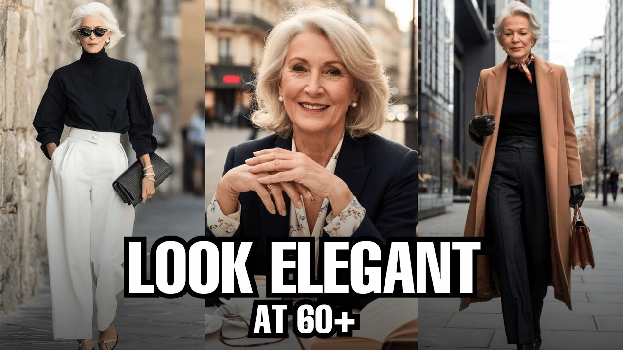 How to Dress Like a French Woman Over 60: Chic & Simple tips 🧥