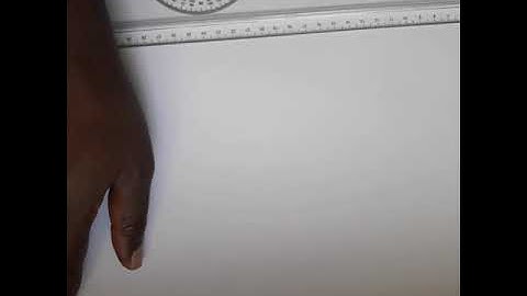 Dividing a line into equal parts