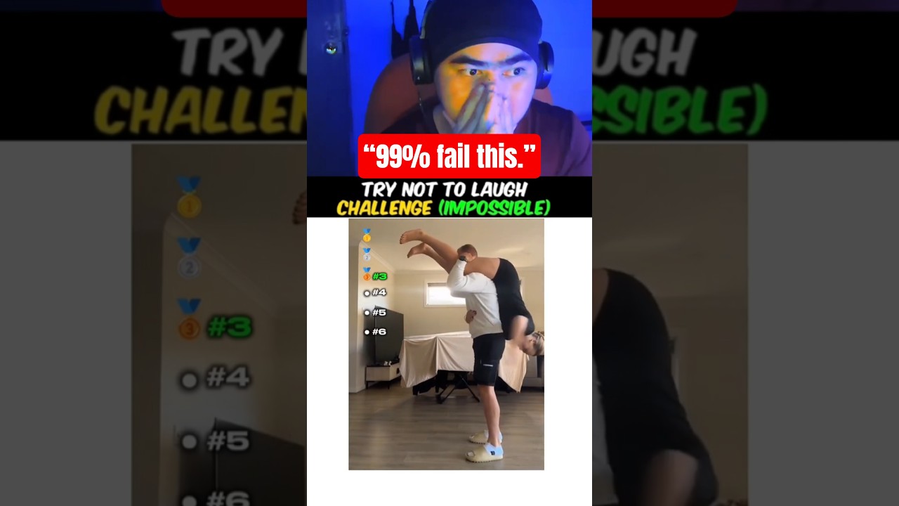 “Watch till the end without laughing.” pt-31