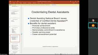 DA 303 Video lecture Ch 3Modern Dental Assisting 14 Edition 2024 10 09