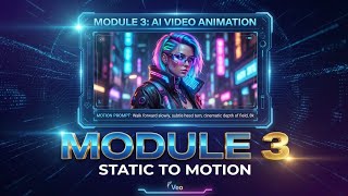 The Viral AI Video Blueprint: Module 3 (Video Animation)