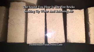Soaking Fire Bricks In Water Prior To Use Profile