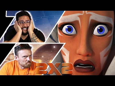 Rebels 2x2 "The Siege of Lothal part 2" REACTION!