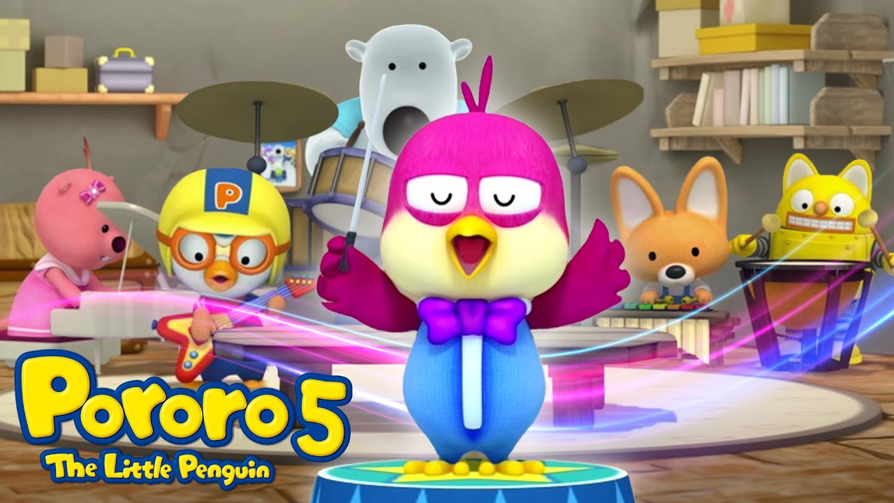Pororo English Episode | A Mini Concert For Harry | Learn Good Habit | Pororo Episode Club