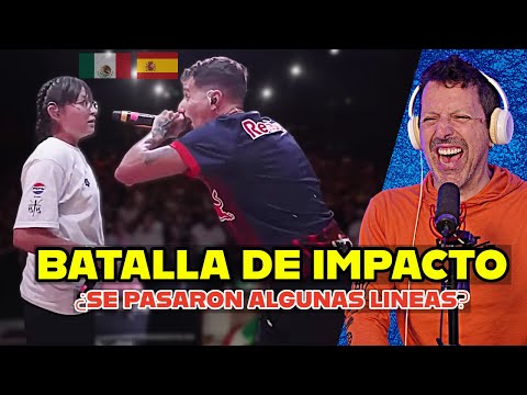 SKONE vs AZUKY: The most EPIC Battle of FMS Mexico 🧨🔥 | Reaction