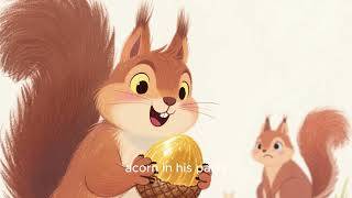 The Honest Little Squirrel 🐿️ | Moral Story for Kids | Animated Short