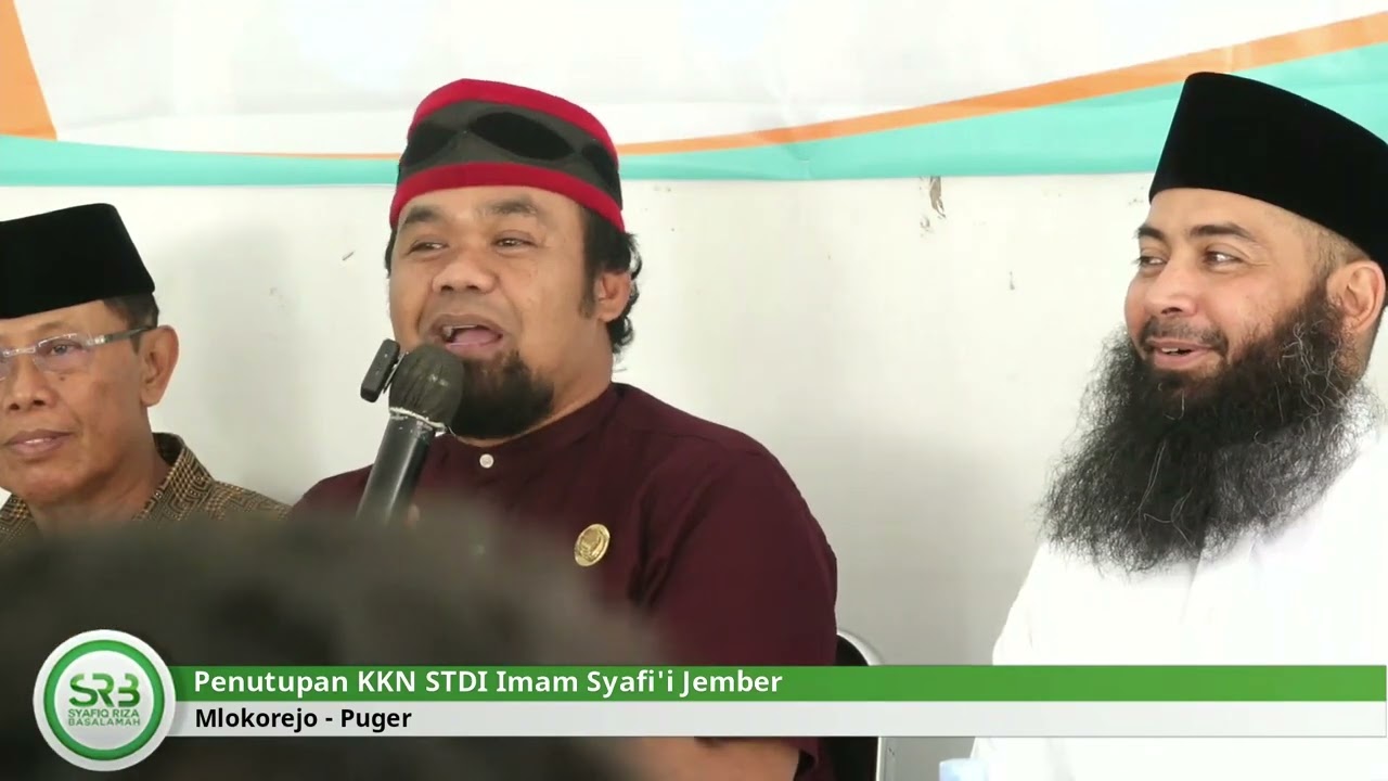 Penutupan KKN STDI Imam Syafi'i 2023 - Ustadz Dr. Syafiq Riza Basalamah, M.A