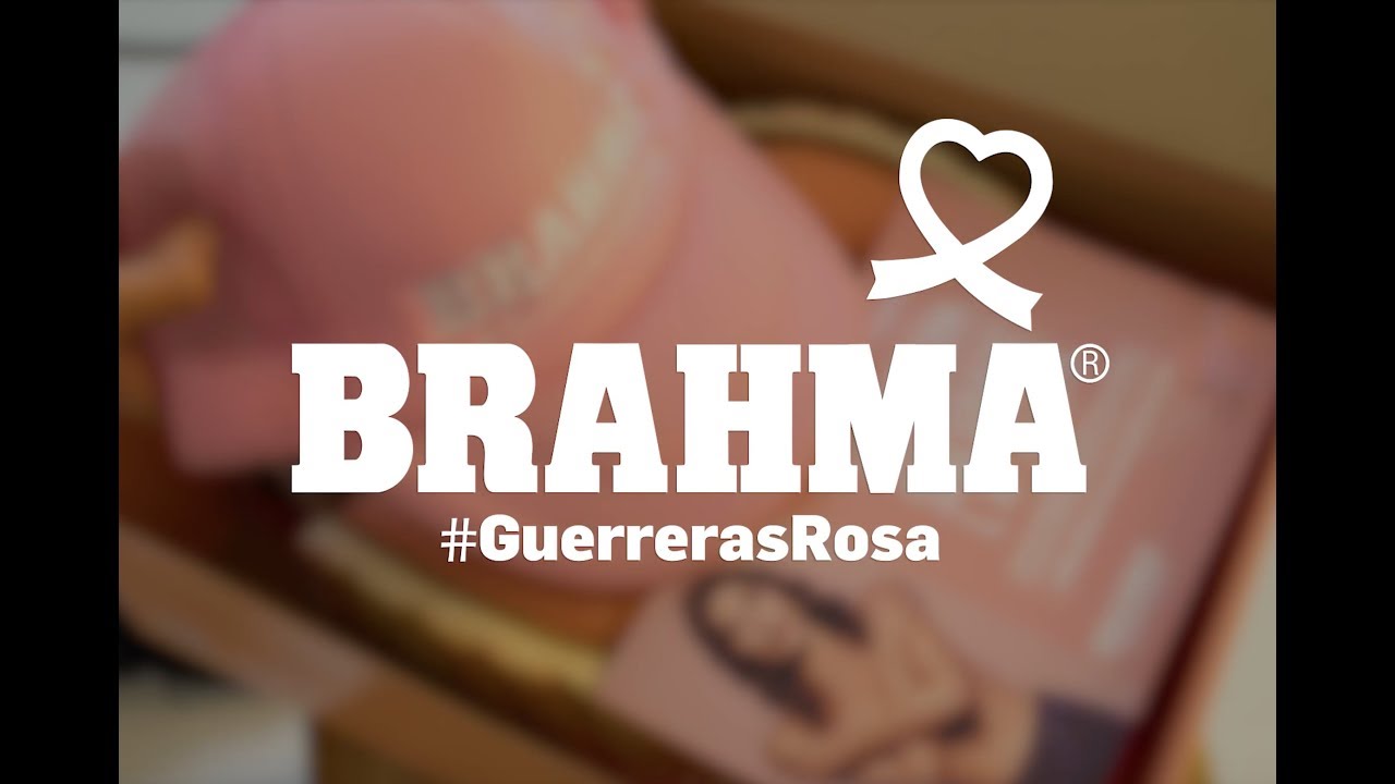 Lanzamiento Campaña de Brahma Guerreras Rosa - YouTube