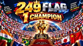 Full 🌍 FLAGS CHAOS ARENA LIVE 🔴 DAY #02| Members Control the Battle Guide