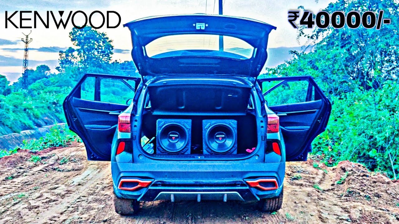 kia seltos loud audio setup 2021 
