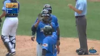 Rodriguez goes yard for RubberDucks