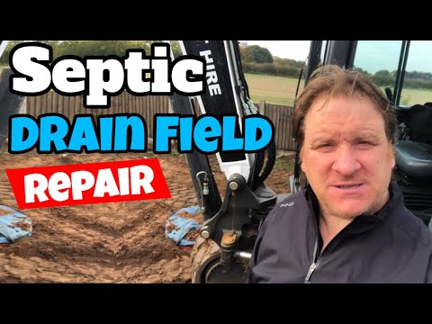 Video: ¿Se puede reparar un campo de drenaje?