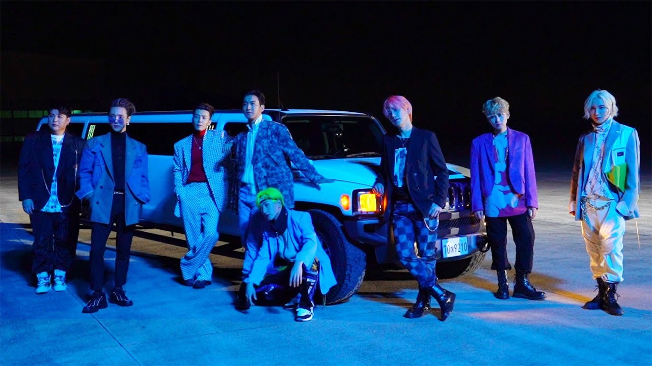 SUPER JUNIOR 슈퍼주니어 'SUPER Clap' MV Making Video - YouTube