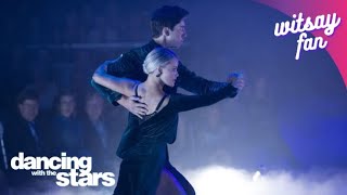 Milo Manheim and Witney Carson Argentine Tango (Week 8) | Dancing With The Stars