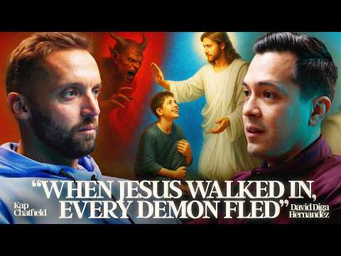 The Night Jesus Took Me Into Glory, Every Demon Fled with David Diga Hernandez